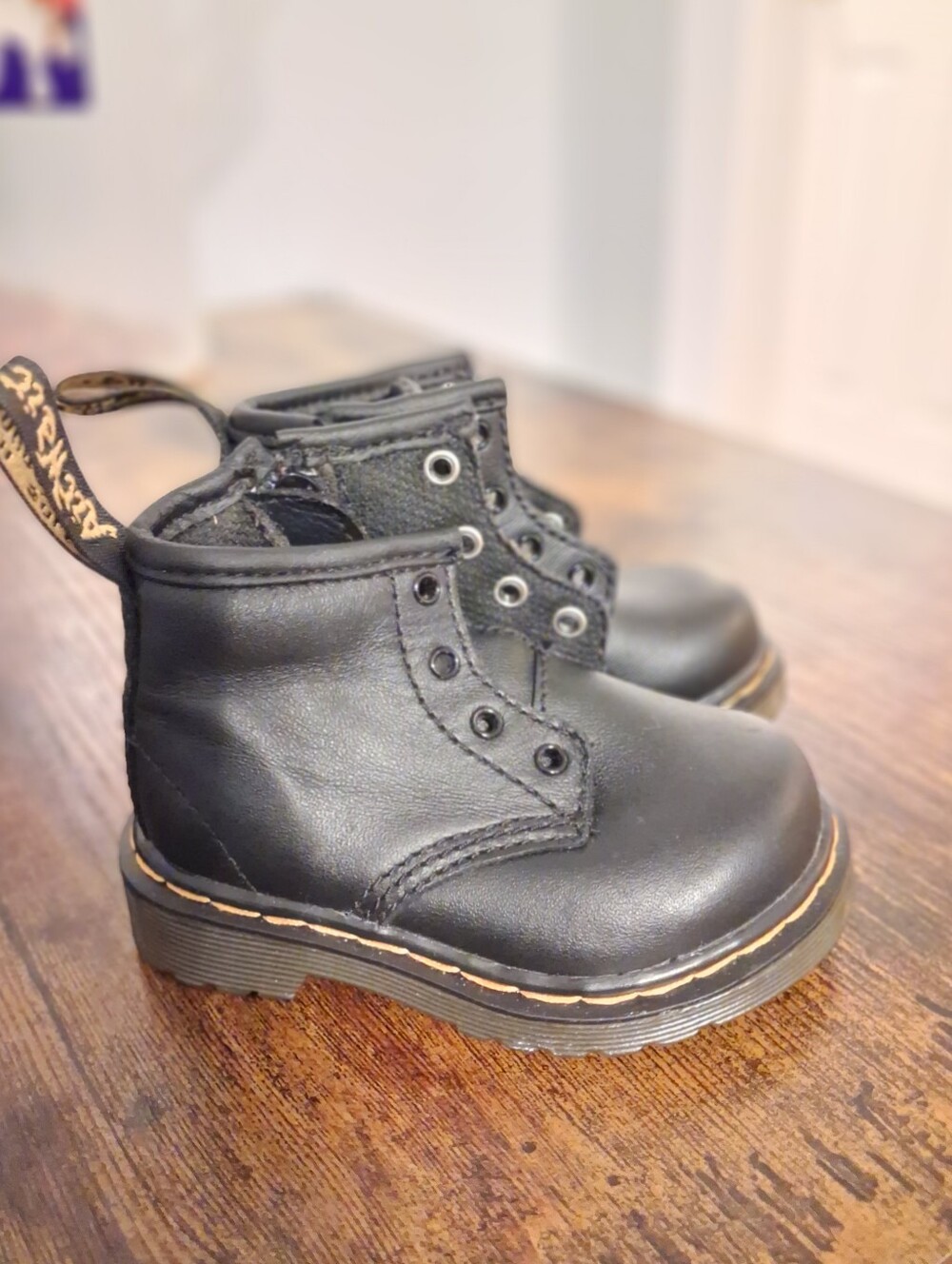 Dr. Martens Kids Black  Boots